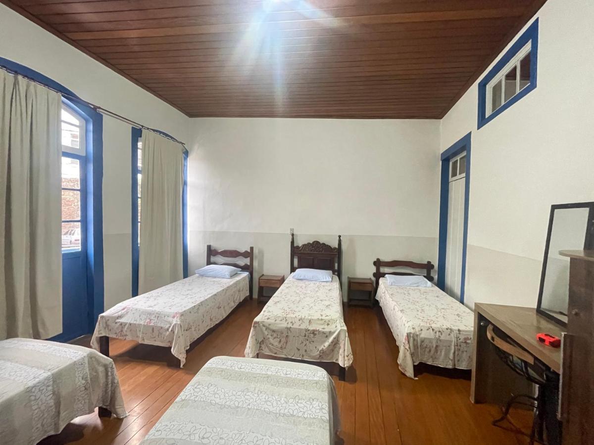Hostel Central Оро Прето Екстериор снимка